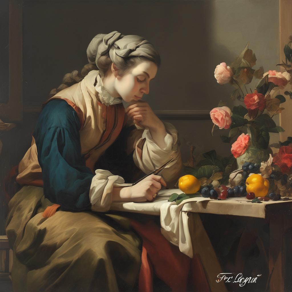 Το Στιλ και Οι Τεχνικές του Καλλιτέχνη