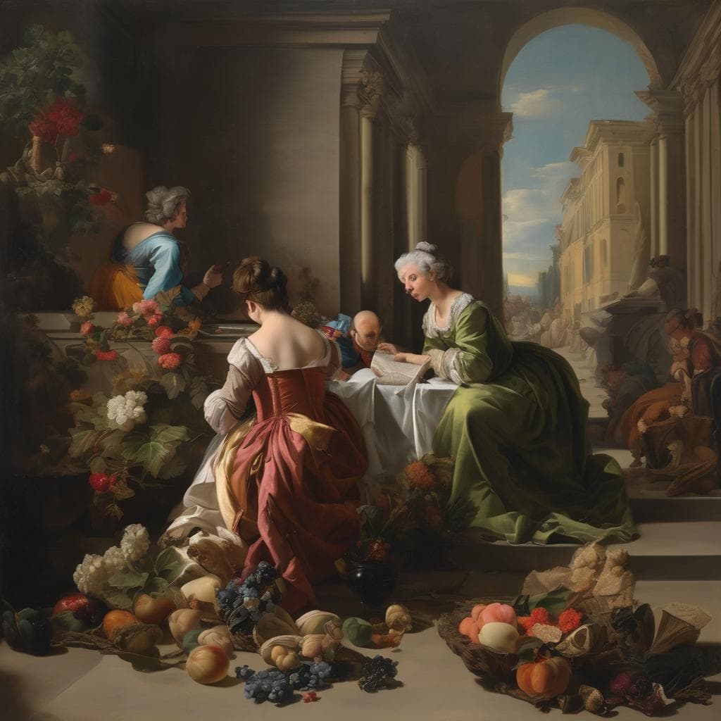 Φραντσέσκο Λόνγκι – Ο Μάστορας της Βερολίνου ντέι πένα, Οικογενειακόπορτρέτα