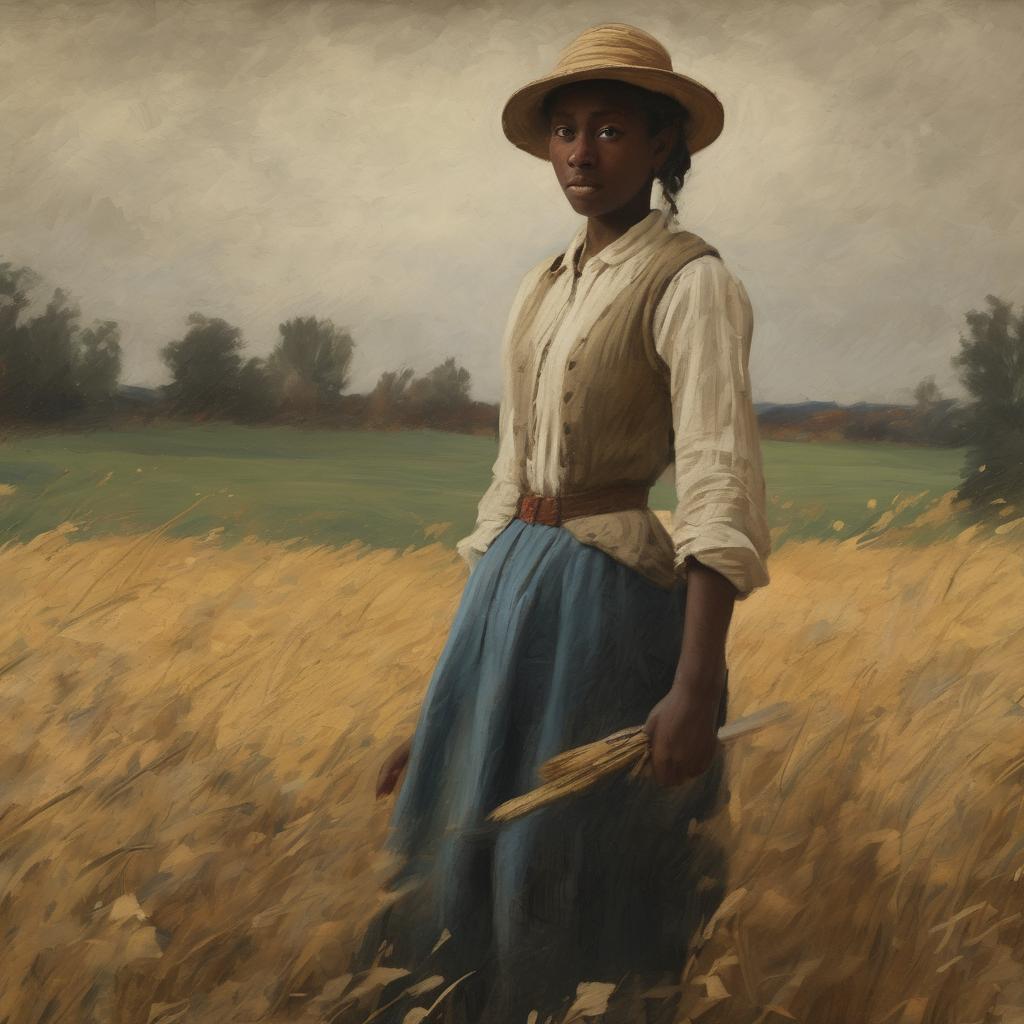 Η παιδική ζωή του Aimé Millet