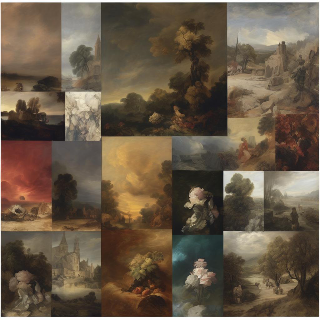 Στυλ και Τεχνικές του Paul Theodor van BRUSSEL