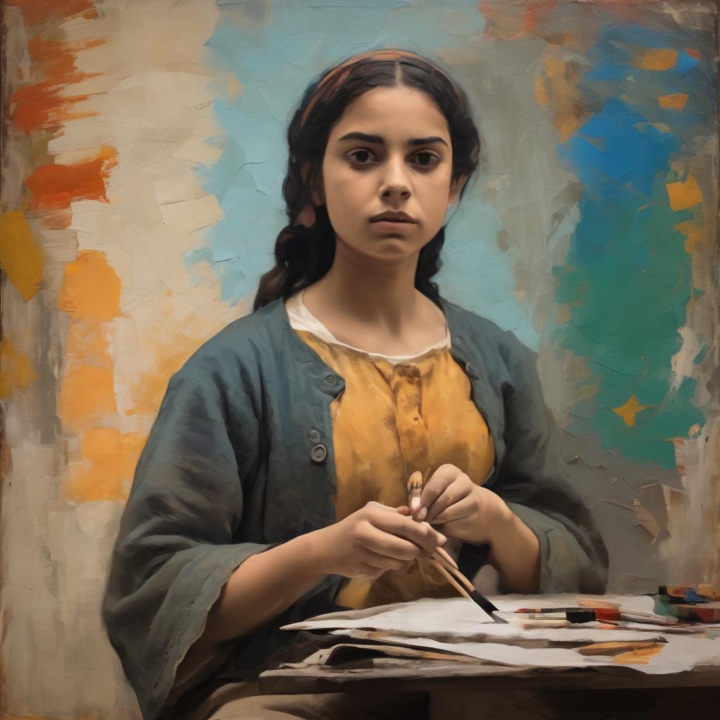 Ο Άμμος ως Κύριος Υλικός της Τέχνης του Francisco de RINCÓN