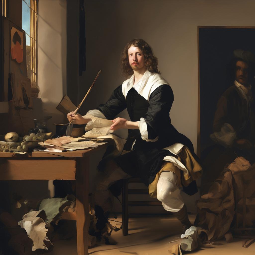 Η ζωή και οι πηγές έμπνευσης του Μιχιέλ Σβέρτς