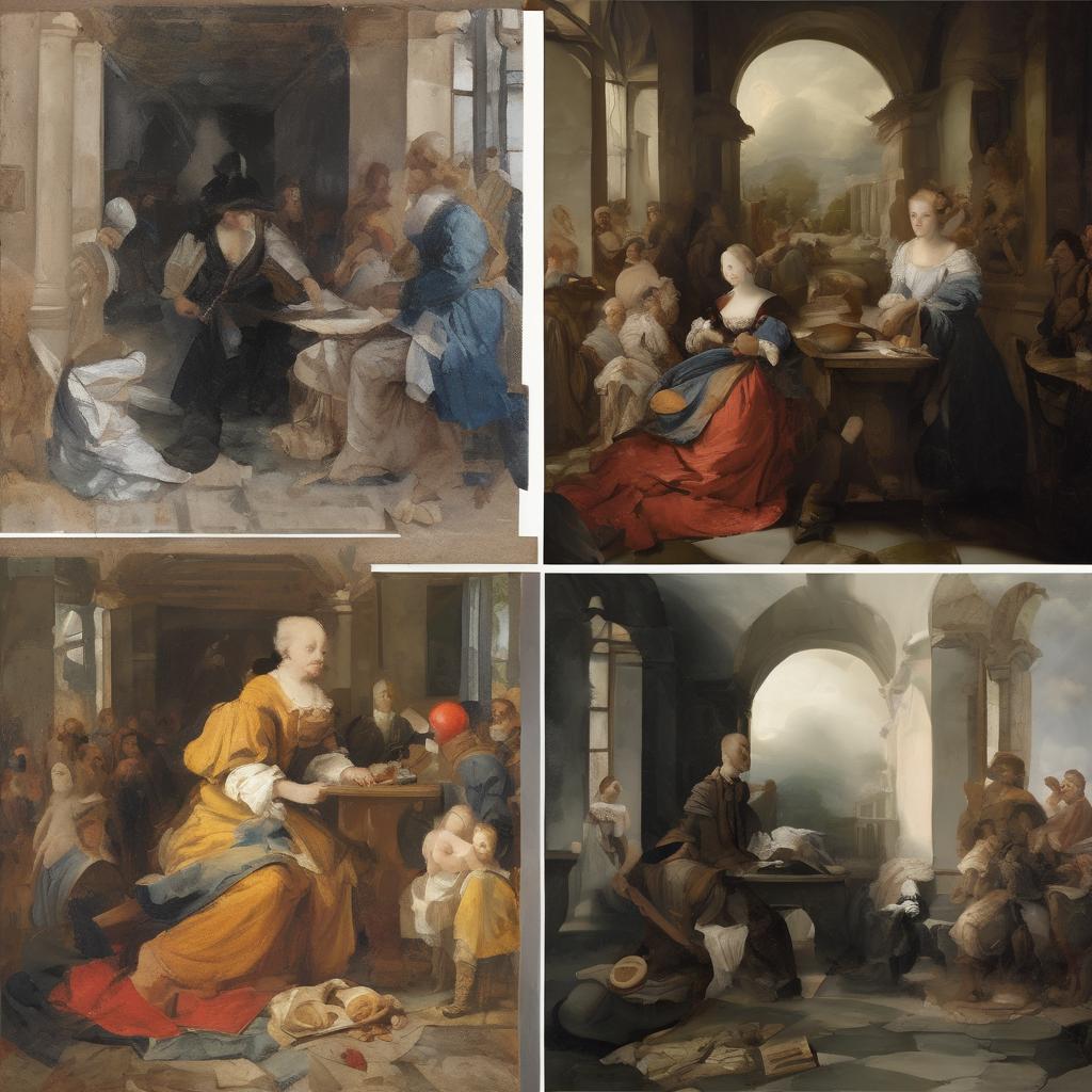 Το Μοναδικό Στιλ του Ludolf de JONGH στα Έργα του