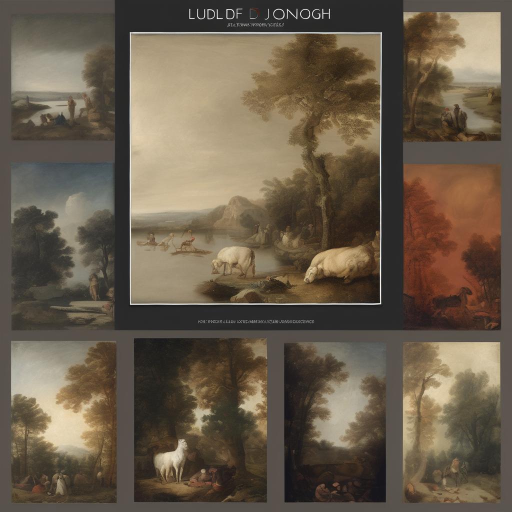 Η Ζωή και οι Αρχές του Καλλιτέχνη Ludolf de JONGH