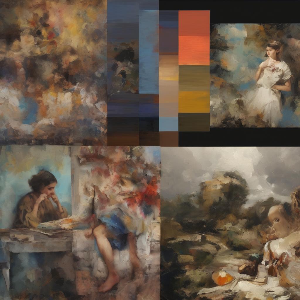 Το ζωγραφικό ύφος του Francisco Collantes