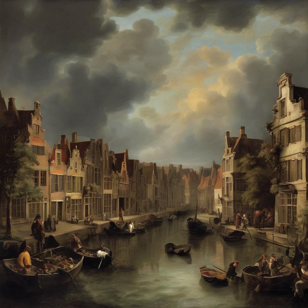 Ο Μοναδικός Καλλιτεχνικός Τρόπος του Jan Frans van Bredael