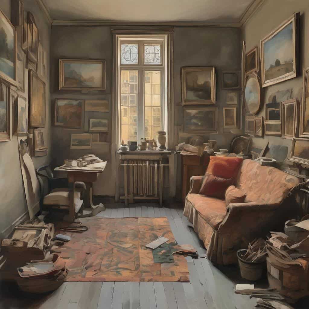 Ιωάννης Αντωνίου ΚΟΞΙΕ – Ο Φανταστικός Πορτραϊτίστας